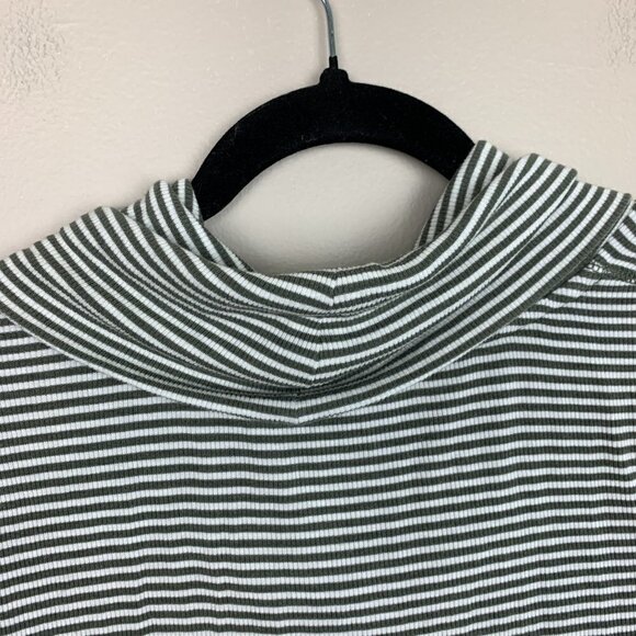 Anthropologie Pure + Good Cowl Neck Striped Top - Picture 7 of 7